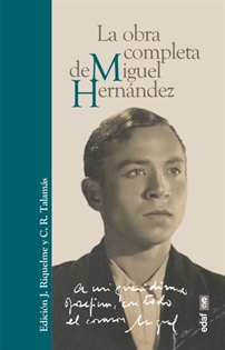 Portada del libro La obra completa de Miguel Hernández