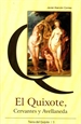 Portada del libro El Quixote, Cervantes y Avellaneda