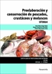 Portada del libro Preelaboración y conservación de pescados, crustáceos y moluscos