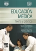 Portada del libro Educación médica. Teoría y práctica