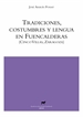 Portada del libro Tradiciones, costumbres y lengua en Fuencalderas