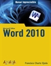 Portada del libro Word 2010