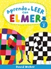 Portada del libro Elmer. Lectoescritura - Aprendo a leer con Elmer. Nivel 2