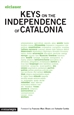 Portada del libro Keys on the independence of Catalonia