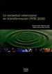 Portada del libro La sociedad valenciana en transformación (1975-2025)