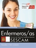 Portada del libro Enfermeros/as. Servicio de Salud de Castilla - La Mancha (SESCAM). Temario y test común