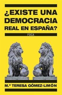Portada del libro ¿Existe una democracia real en España?