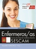 Portada del libro Enfermeros/as. Servicio de Salud de Castilla-La Mancha (SESCAM). Temario específico. Vol. I.