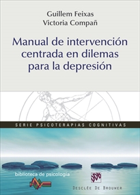 Portada del libro Manual de intervención centrada en dilemas para la depresión