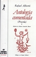 Portada del libro Antología comentada Rafael Alberti. 2 tomos, Poesía