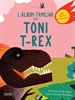 Portada del libro L'àlbum familiar d'en Toni T-Rex