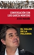 Portada del libro Conversación con Luis García Montero