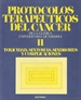 Portada del libro Protocolos terapéuticos del cáncer Clínica Universitaria. (T.2)
