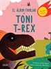Portada del libro El álbum familiar de Toni T-Rex