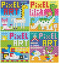 Portada del libro Pixel Art
