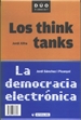 Portada del libro La democracia electrónica y Los think tanks