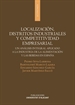 Portada del libro Localización, distritos industriales y competitividad empresarial