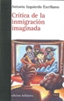 Portada del libro Critica De La Inmigracion Imaginada