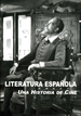 Portada del libro Literatura Española: Una Historia de Cine