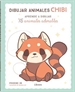 Portada del libro Dibujar Animales Chibi