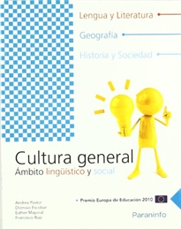 Portada del libro Cultura general. Ámbito lingüístico y social