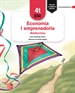 Portada del libro Economia i emprenedoria 4t ESO - Mediterrània