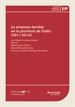 Portada del libro La empresa familiar en la provincia de Cádiz (2011-2015)