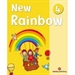 Portada del libro New Rainbow - Level 4 - Student's Book