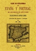Portada del libro Viajes de extranjeros por España y Portugal en los siglos XV, XVI y XVII