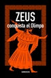 Portada del libro Zeus conquinta el olimpo