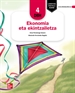 Portada del libro Ekonomia eta ekintzailetza 4.º ESO - Euskadi
