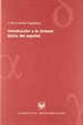 Portada del libro Introducción a la gramática léxica del español, 2001