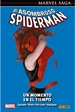 Portada del libro Reedición marvel saga el asombroso spiderman 29. un momento en el tiempo
