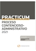 Portada del libro Practicum Proceso Contencioso - Administrativo 2021 (Papel + e-book)
