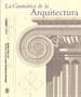 Portada del libro La gramática de la arquitectura
