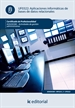 Portada del libro Aplicaciones informáticas de bases de datos relacionales. adgd0308 - actividades de gestión administrativa