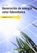 Portada del libro Generación de Energía Solar Fotovoltaica