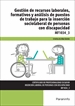 Portada del libro Gestión de recursos laborales, formativos y análisis de puestos de trabajo para la inserción sociolaboral de personas con discapacidad