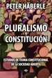 Portada del libro Pluralismo y Constitución
