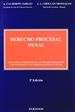 Portada del libro Derecho procesal penal: adaptado al programa de las pruebas selectivas para ingreso en las carreras judicial y fiscal