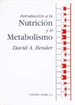 Portada del libro Introducción a la nutrición y el metabolismo