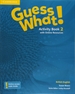Portada del libro Guess What! Level 2 Activity Book with Online Resources British English