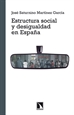 Portada del libro Estructura social y desigualdad en España