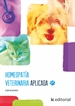 Portada del libro Homeopatía veterinaria aplicada
