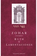 Portada del libro El Zohar sobre Ruth y Lamentaciones
