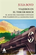 Portada del libro Viajeros en el Tercer Reich