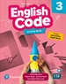 Portada del libro English Code 3 Activity Book & Interactive Pupil's Book-Activity Bookand Digital Resources Access Code