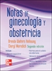 Portada del libro Notas De Ginecologia Y Obstetricia