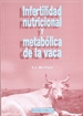 Portada del libro Infertilidad nutricional y metabólica de la vaca
