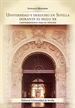Portada del libro Universidad y Derecho en Sevilla durante el siglo XX